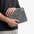 Alcantara iPad Cover - For iPad Air (13 inch) - Space Grey