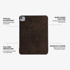 Alcantara iPad Cover - For iPad Air 2026  (13 inch) - Chocolate Brown