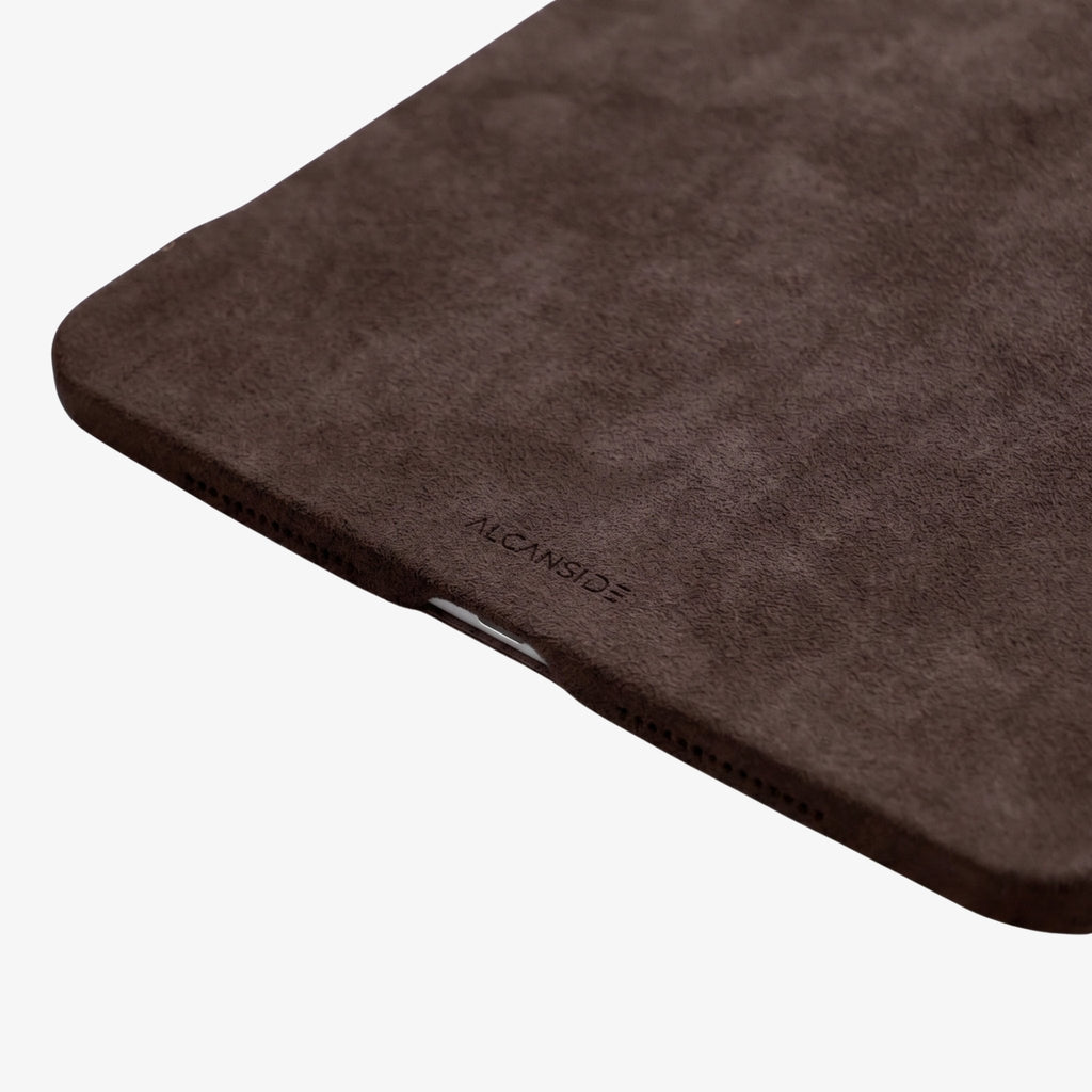 Alcantara iPad Cover - For iPad Air 2026  (13 inch) - Chocolate Brown