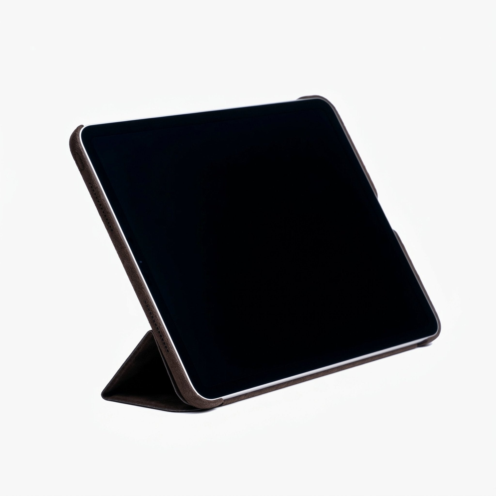 Alcantara iPad Cover - For iPad Air 2026  (13 inch) - Chocolate Brown