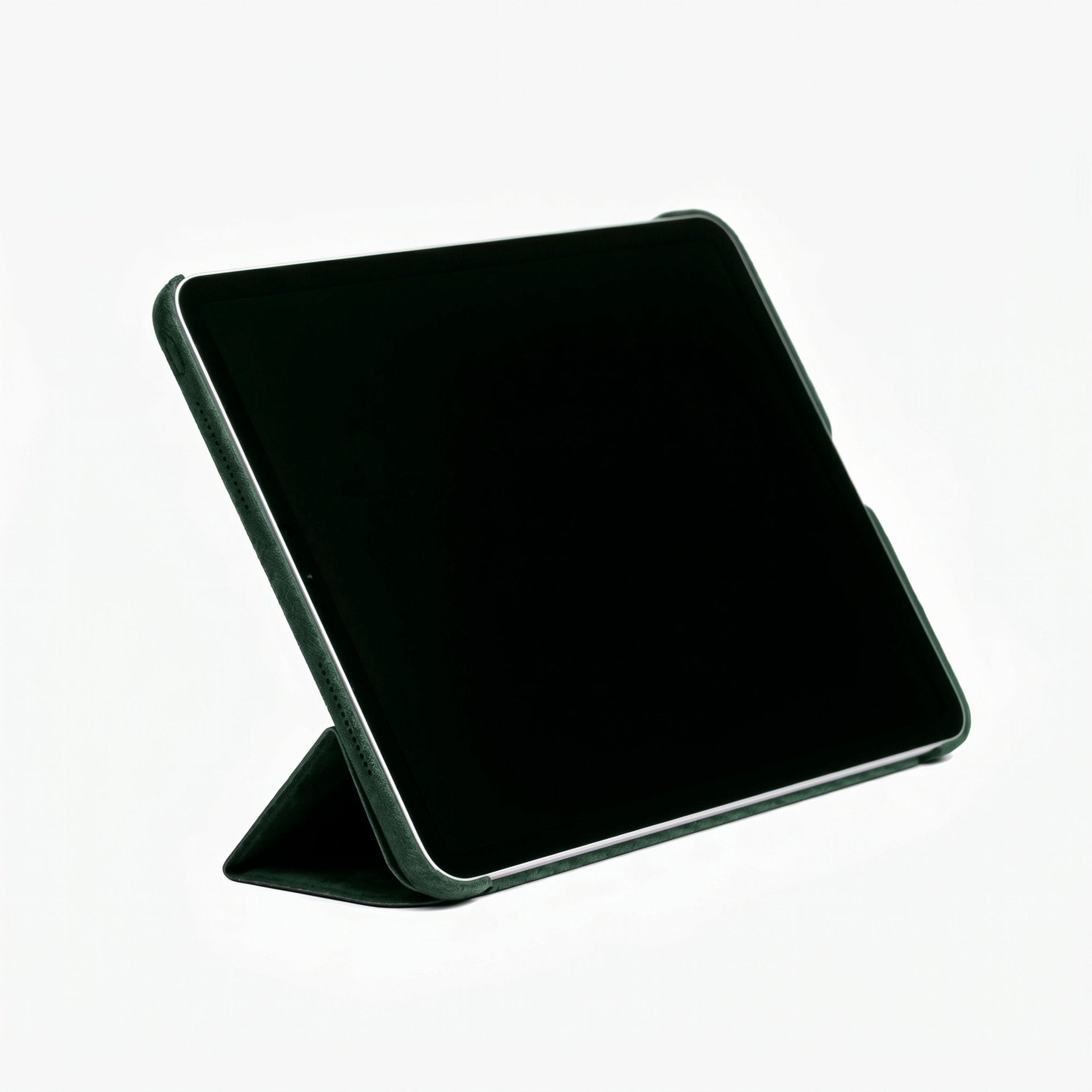 Alcantara iPad Cover - For iPad Air 2026  (13 inch) - Midnight Green