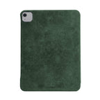 Alcantara iPad Cover - For iPad Air 2026  (13 inch) - Midnight Green
