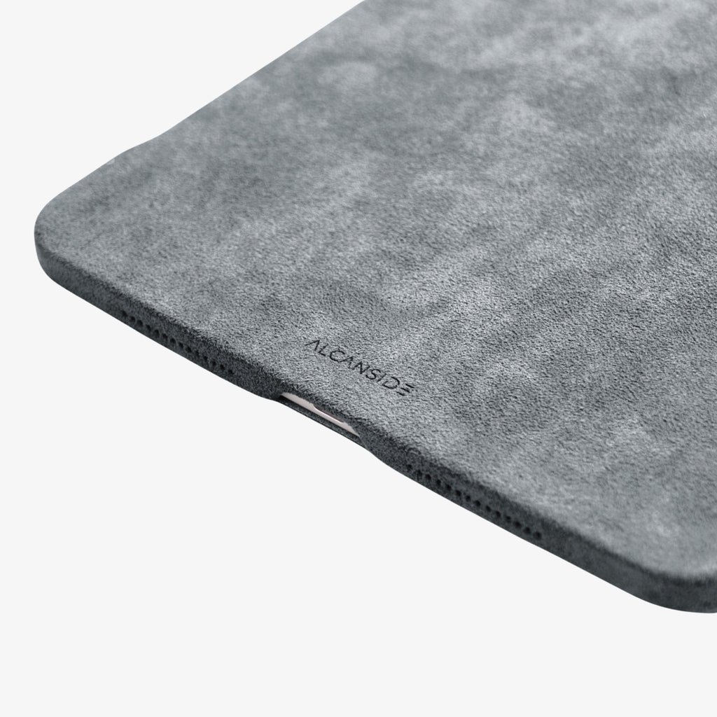 Alcantara iPad Cover - For iPad Air 2026  (13 inch) - Nardo Gray