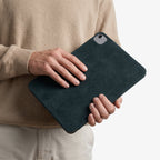 Alcantara iPad Cover - For iPad Air 2026  (13 inch) - Navy Blue