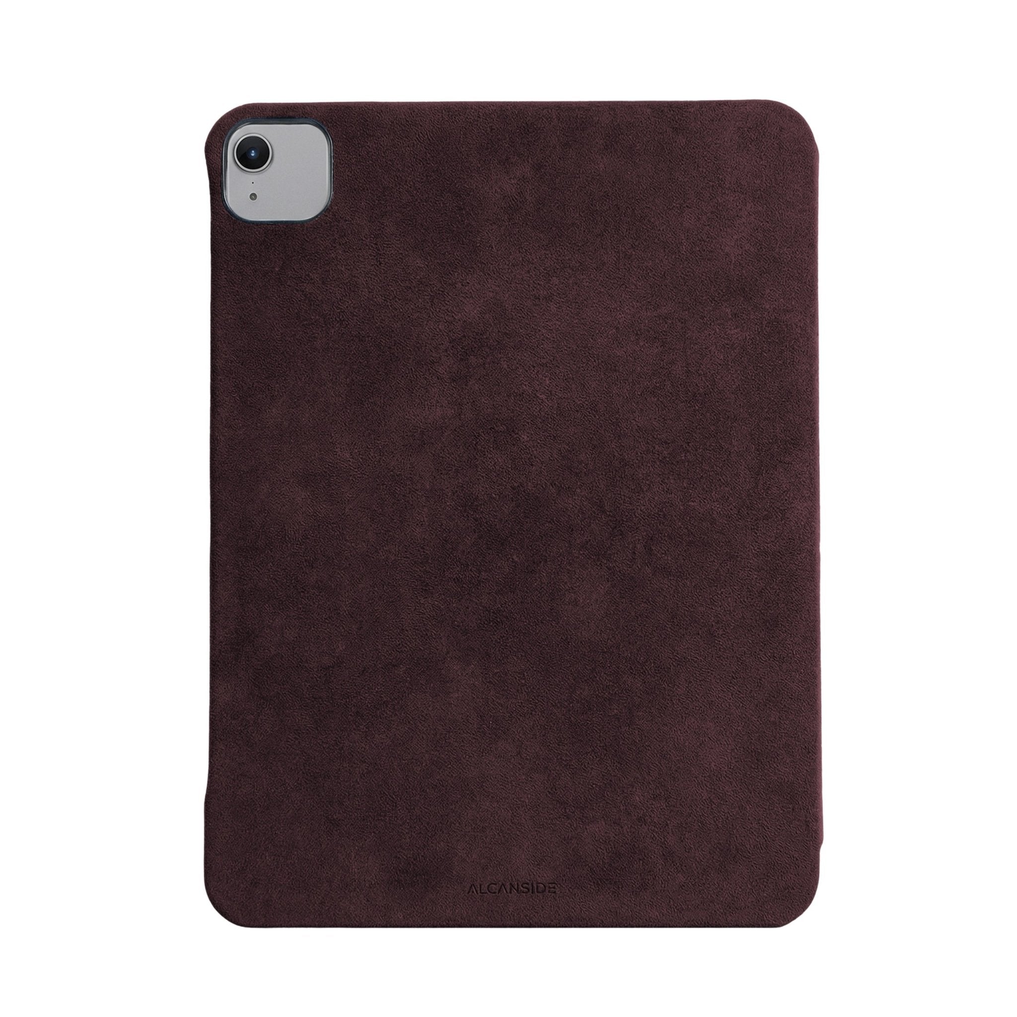 Alcantara iPad Cover - For iPad Air 2026  (13 inch) - Wine Red
