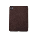 Alcantara iPad Cover - For iPad Pro (11 inch) - Chocolate Brown