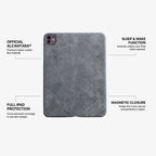 Alcantara iPad Cover - For iPad Pro (11 inch) - Nardo Gray