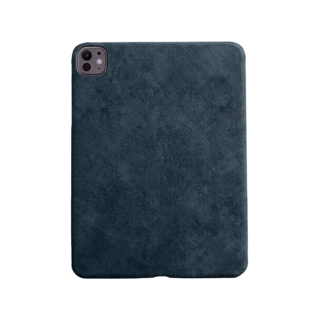 Alcantara iPad Cover - For iPad Pro (11 inch) - Navy Blue