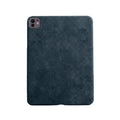 Alcantara iPad Cover - For iPad Pro (11 inch) - Navy Blue