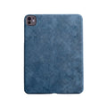 Alcantara iPad Cover - For iPad Pro (11 inch) - Ocean Blue
