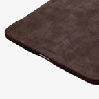 Alcantara iPad Cover - For iPad Pro (13 inch) - Chocolate Brown