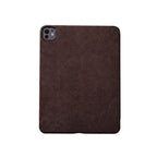 Alcantara iPad Cover - For iPad Pro (13 inch) - Chocolate Brown