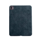 Alcantara iPad Cover - For iPad Pro (13 inch) - Navy Blue