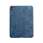 Alcantara iPad Cover - For iPad Pro (13 inch) - Ocean Blue