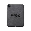 Alcantara iPad Cover - For iPad Pro 2024 (13 inch) - LEVEL UP MTA - Space Grey