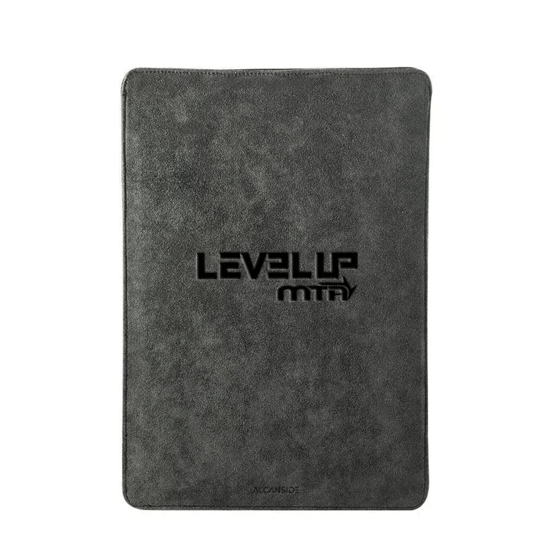 Alcantara iPad Mini Sleeve - LEVEL UP MTA - Space Grey