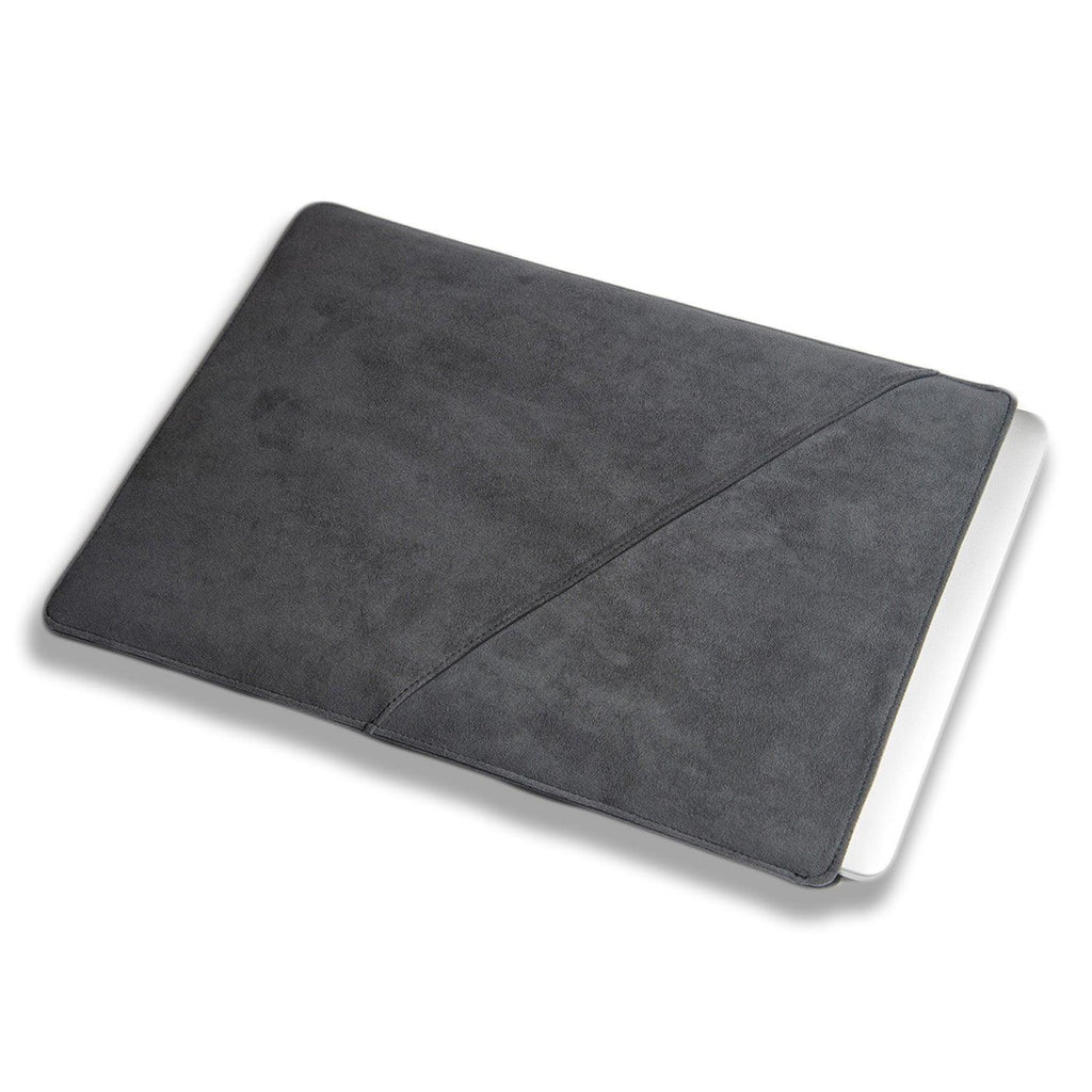 Alcantara Laptop Sleeve - 15 & 16 Inch - LEVEL UP MTA - Space Grey
