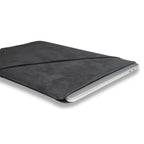 Alcantara Laptop Sleeve - 13 & 14 Inch - LEVEL UP MTA - Space Grey