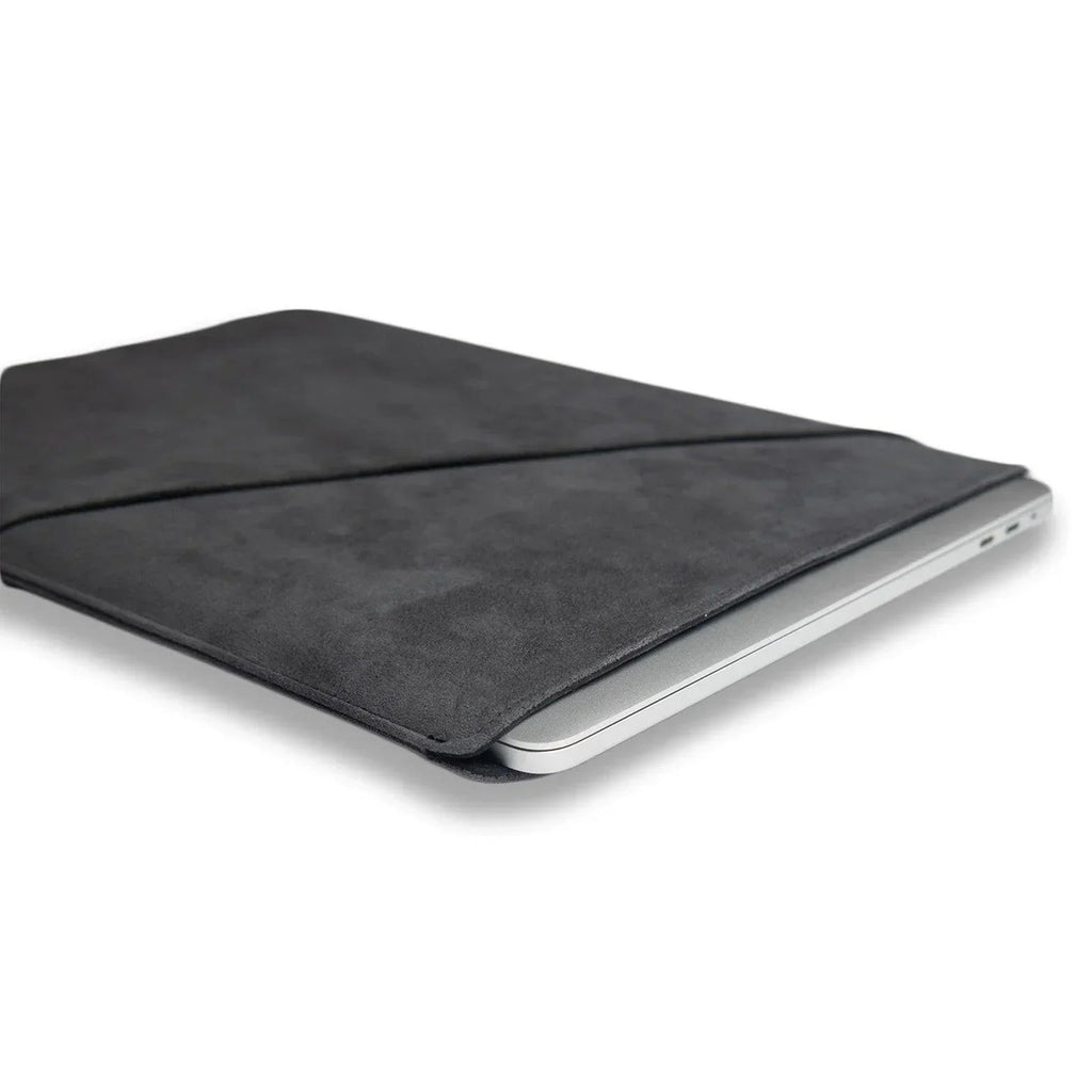 Alcantara Laptop Sleeve - 15 & 16 Inch - LEVEL UP MTA - Space Grey