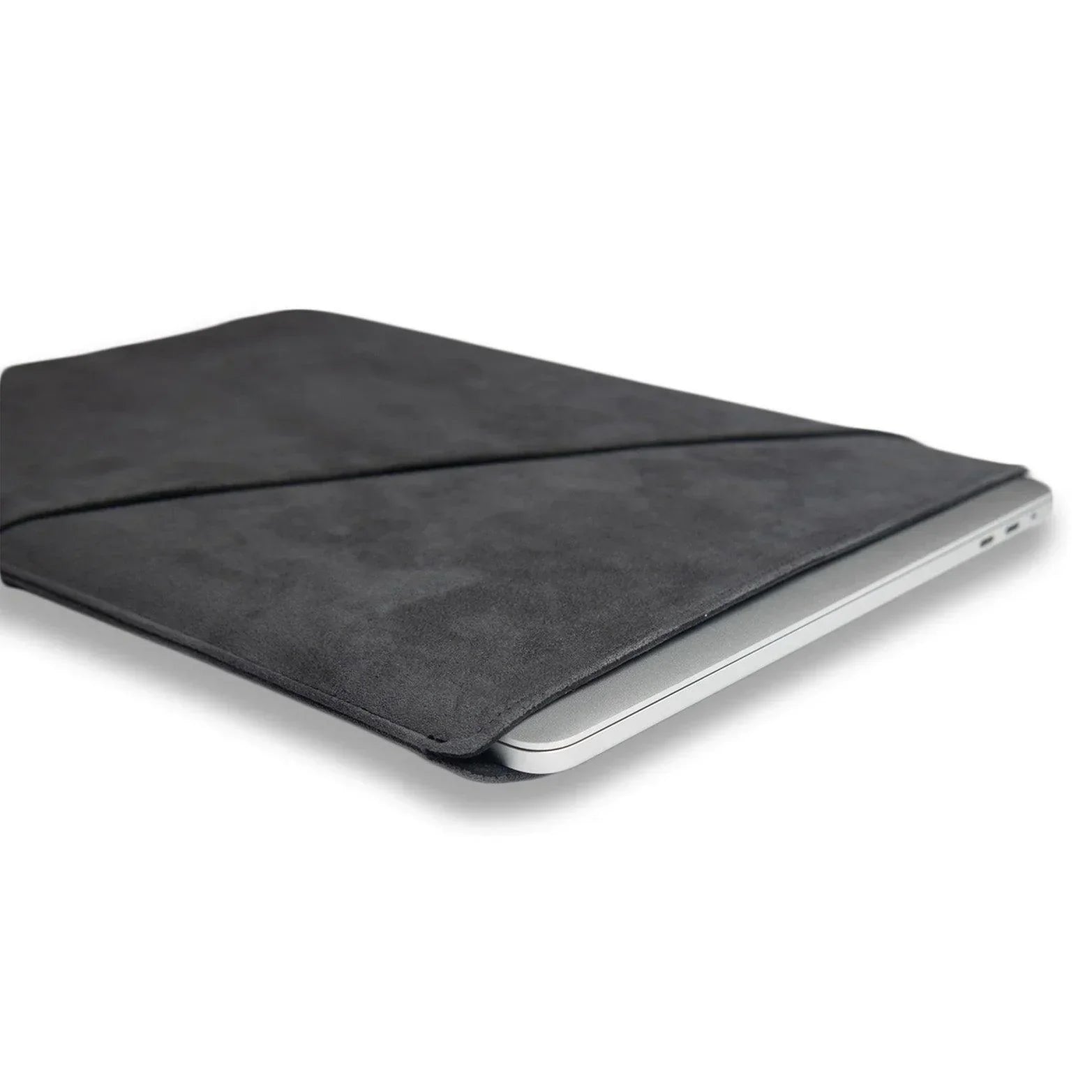 Alcantara Laptop Sleeve - 13 & 14 Inch - Space Grey