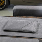 Alcantara Laptop Sleeve - 15 & 16 Inch - LEVEL UP MTA - Space Grey