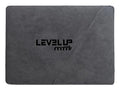 Alcantara Laptop Sleeve - 15 & 16 Inch - LEVEL UP MTA - Space Grey