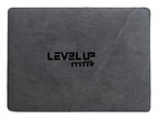 Alcantara Laptop Sleeve - 15 & 16 Inch - LEVEL UP MTA - Space Grey
