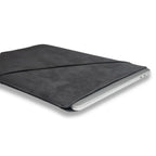 Alcantara Laptop Sleeve - 15 & 16 Inch - Space Grey