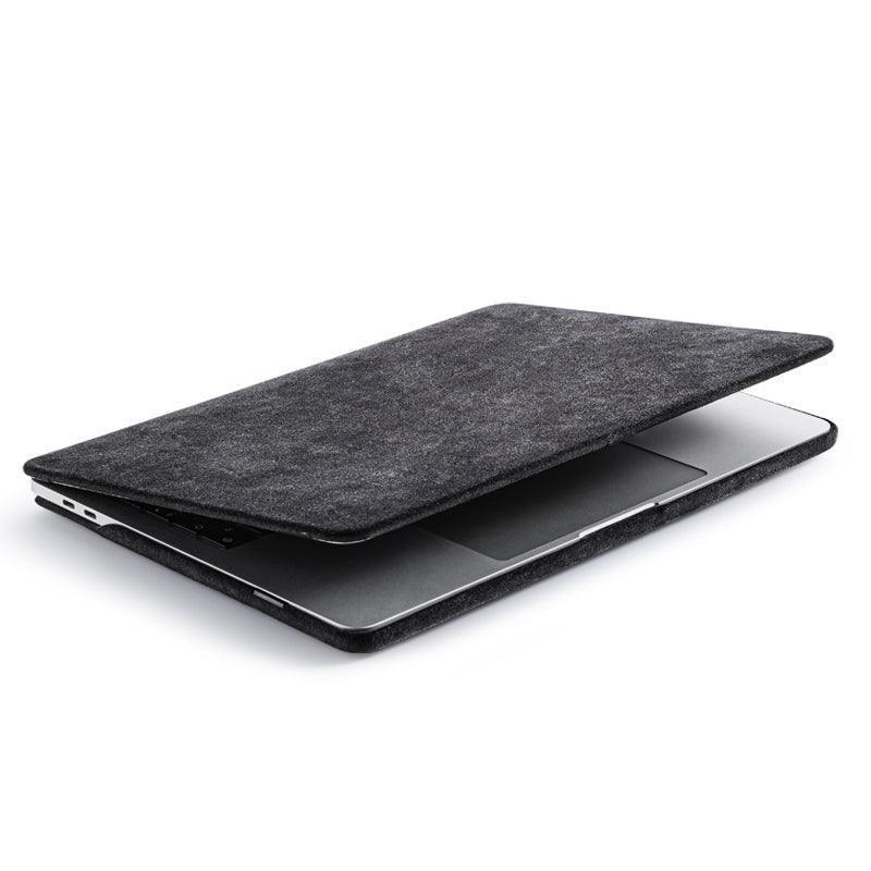 Alcantara MacBook Pro Cover - For 14 inch (2021-2025) - LEVEL UP MTA - Space Grey