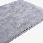 Alcantara MacBook Air Cover - For 13.6 inch (2022 M2 - 2025 M4) - Nardo Gray