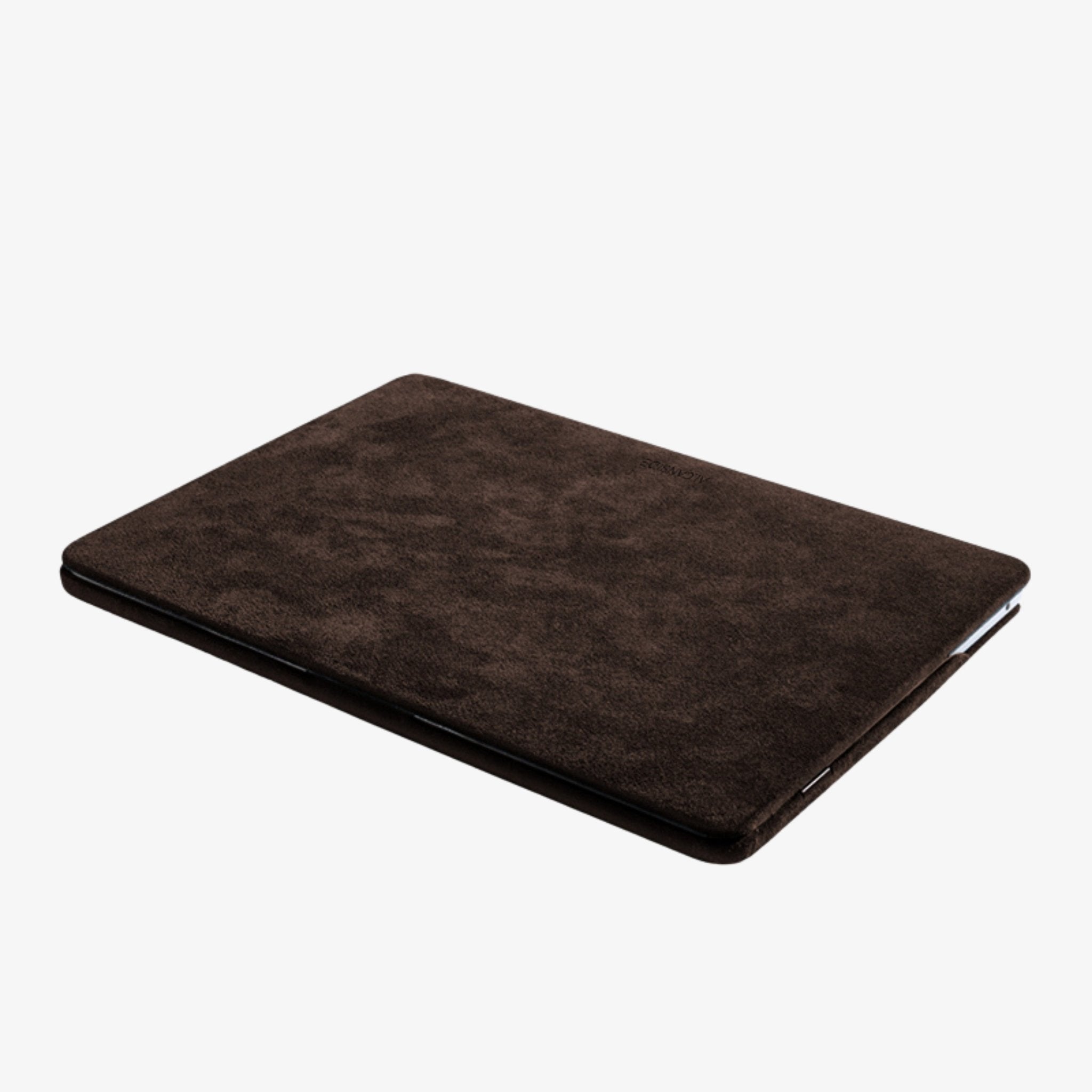 Alcantara MacBook Neo Cover – For 13 inch (2026) – Chocolate Brown