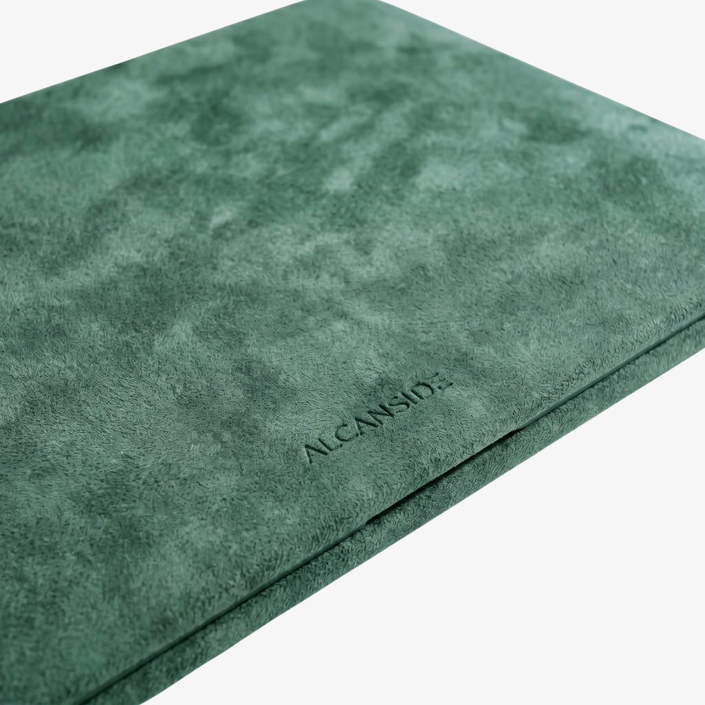 Alcantara MacBook Neo Cover – For 13 inch (2026) – Midnight Green