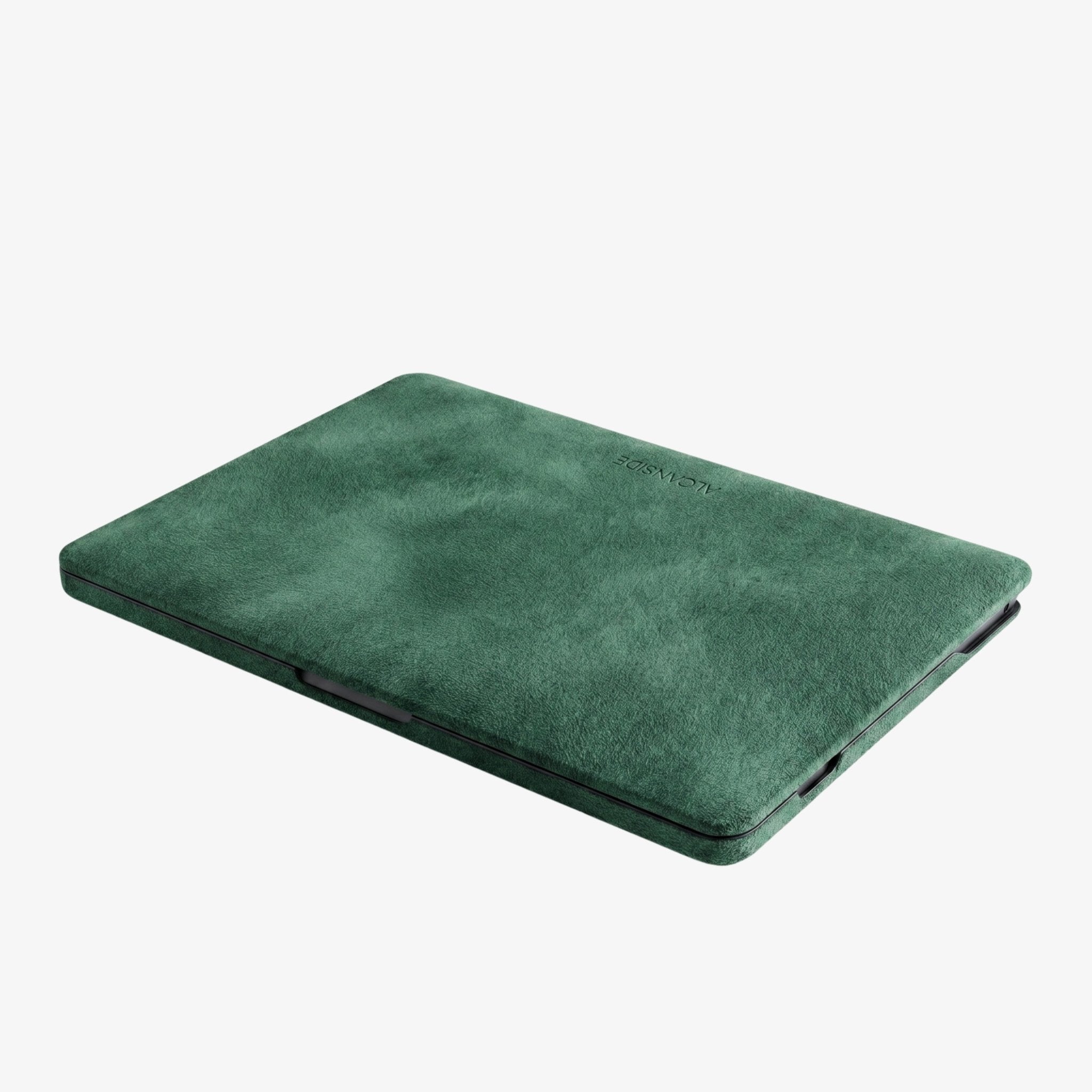 Alcantara MacBook Neo Cover – For 13 inch (2026) – Midnight Green