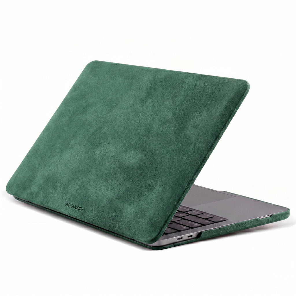 Alcantara MacBook Neo Cover – For 13 inch (2026) – Midnight Green