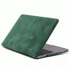 Alcantara MacBook Neo Cover – For 13 inch (2026) – Midnight Green