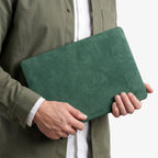 Alcantara MacBook Neo Cover – For 13 inch (2026) – Midnight Green