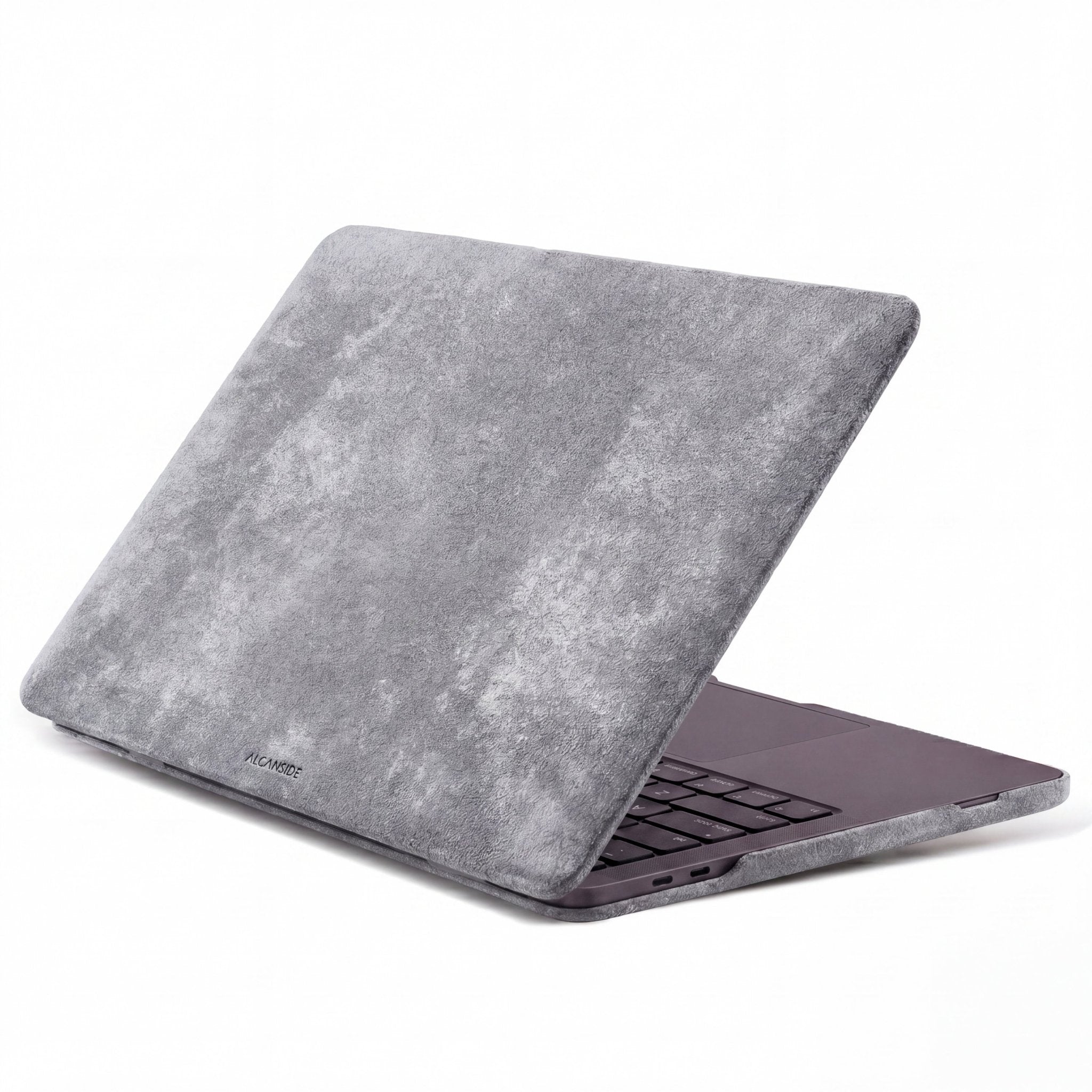 Alcantara MacBook Neo Cover – For 13 inch (2026) – Nardo Gray
