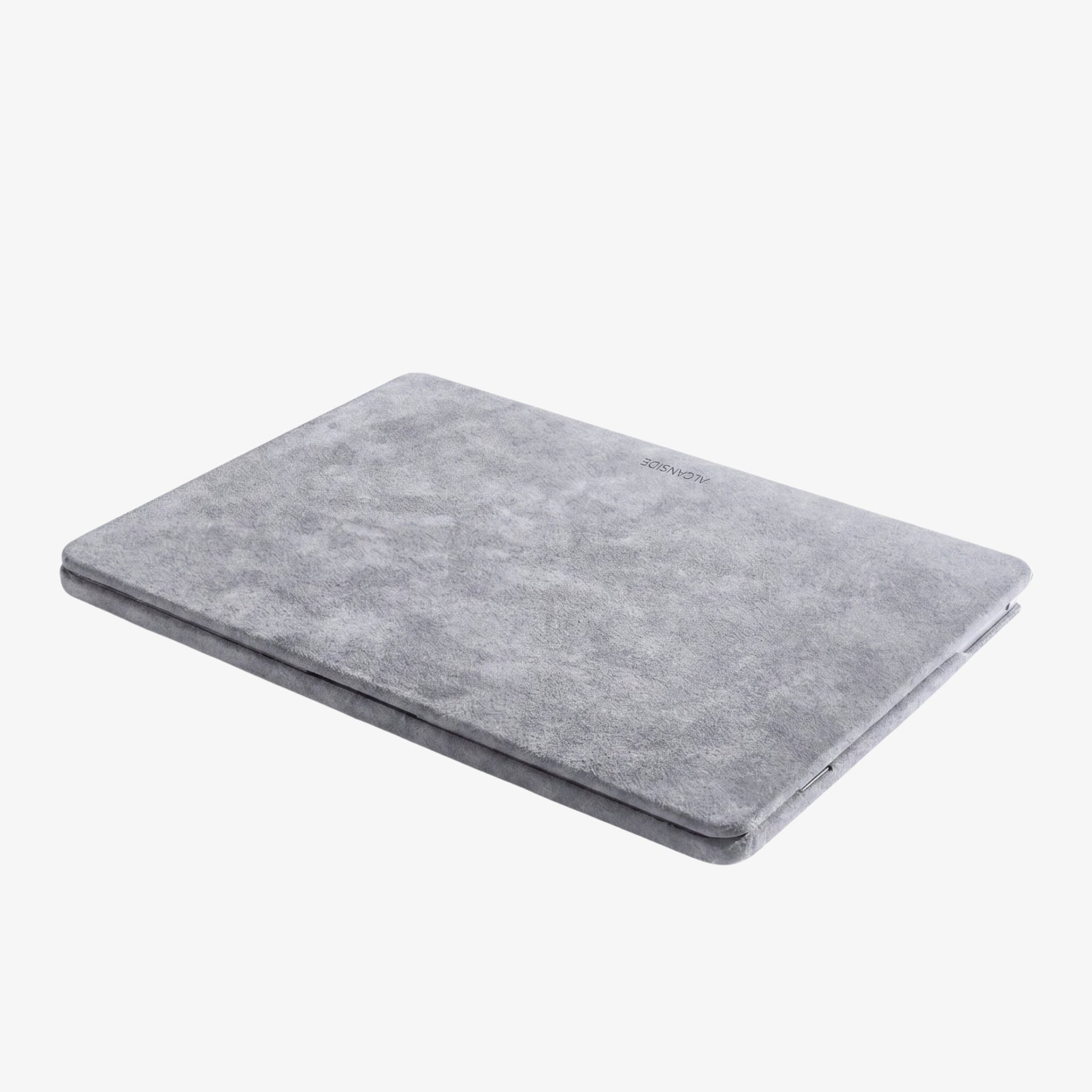 Alcantara MacBook Neo Cover – For 13 inch (2026) – Nardo Gray