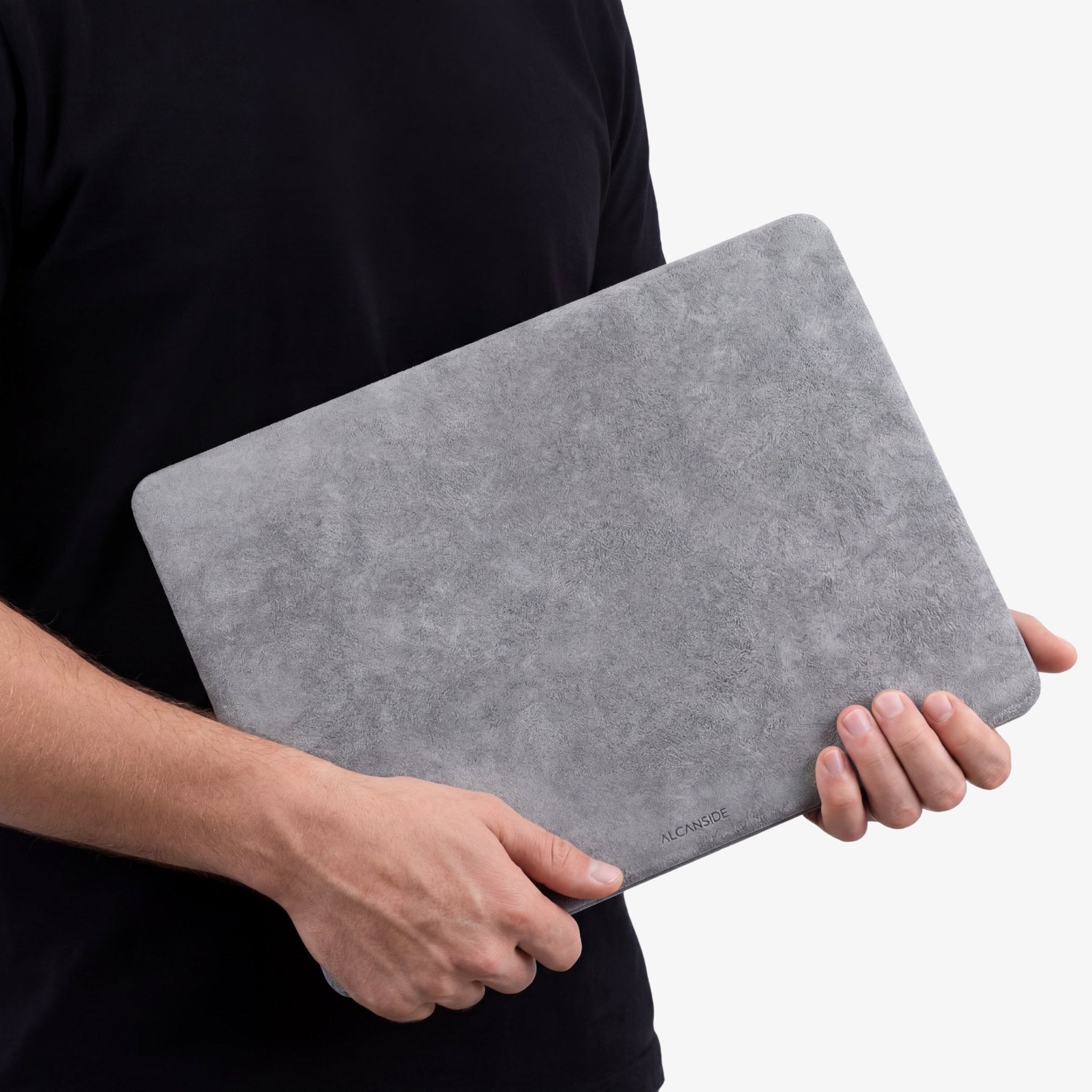 Alcantara MacBook Neo Cover – For 13 inch (2026) – Nardo Gray