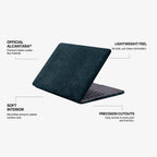 Alcantara MacBook Neo Cover – For 13 inch (2026) – Navy Blue