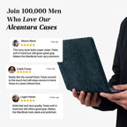 Alcantara MacBook Neo Cover – For 13 inch (2026) – Navy Blue