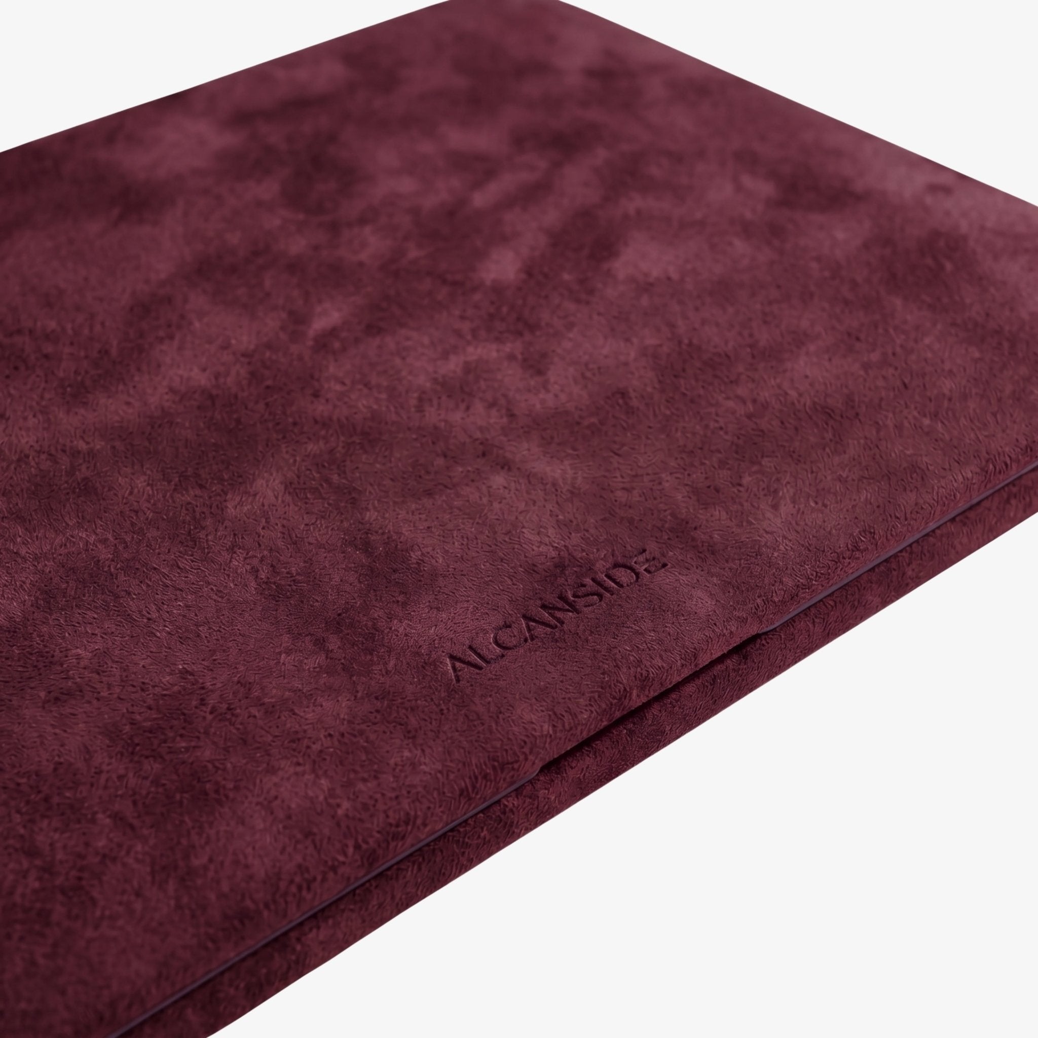 Alcantara MacBook Neo Cover – For 13 inch (2026) – Wine Red