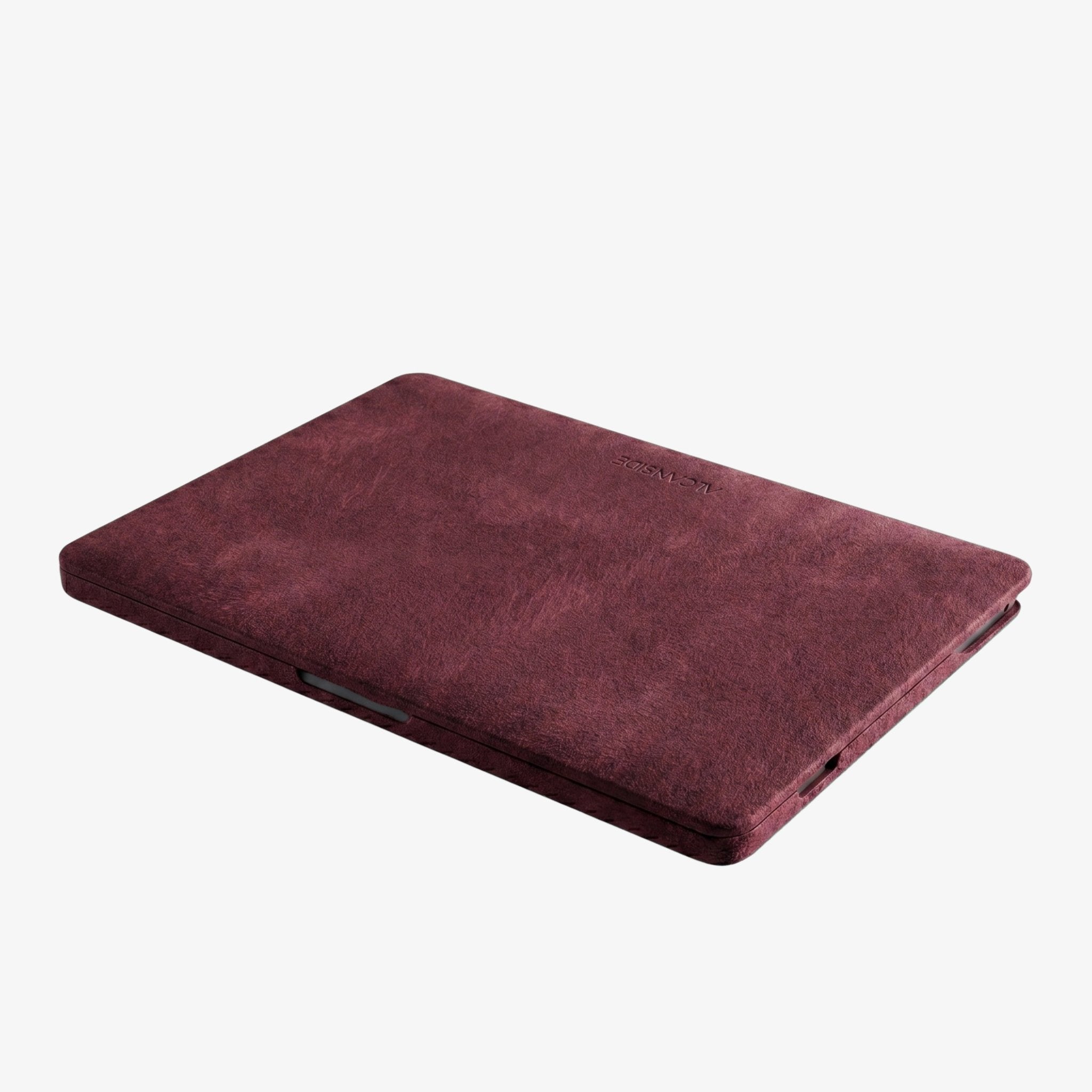 Alcantara MacBook Neo Cover – For 13 inch (2026) – Wine Red