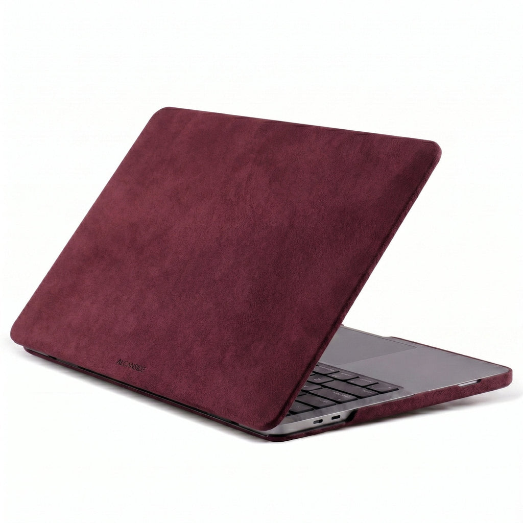 Alcantara MacBook Neo Cover – For 13 inch (2026) – Wine Red