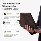 Alcantara MacBook Pro & Pro Max Cover - For 16 inch (2021-2024) - Chocolate Brown