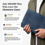 Alcantara MacBook Pro & Pro Max Cover - For 16 inch (2021-2024) - Ocean Blue