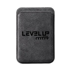 Alcantara MagSafe Wallet - LEVEL UP MTA - Space Grey