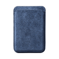 Alcantara MagSafe Wallet - Ocean Blue