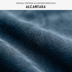 Alcantara MagSafe Wallet - Ocean Blue