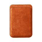 Alcantara MagSafe Wallet - Orange